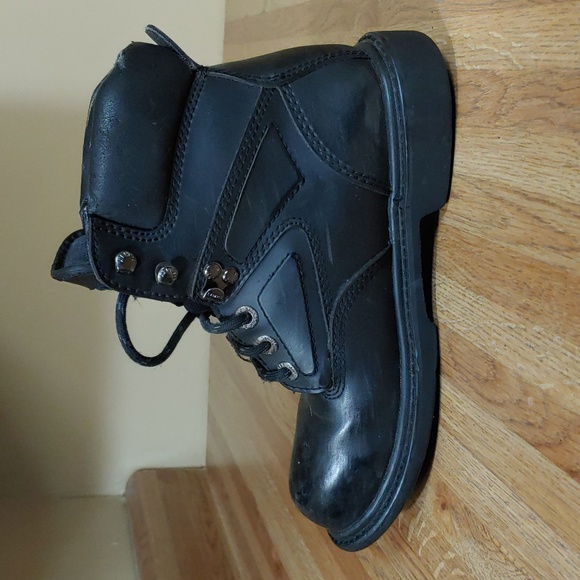 Stanley Steel Toe Work Boots 5M - Picture 8 of 16